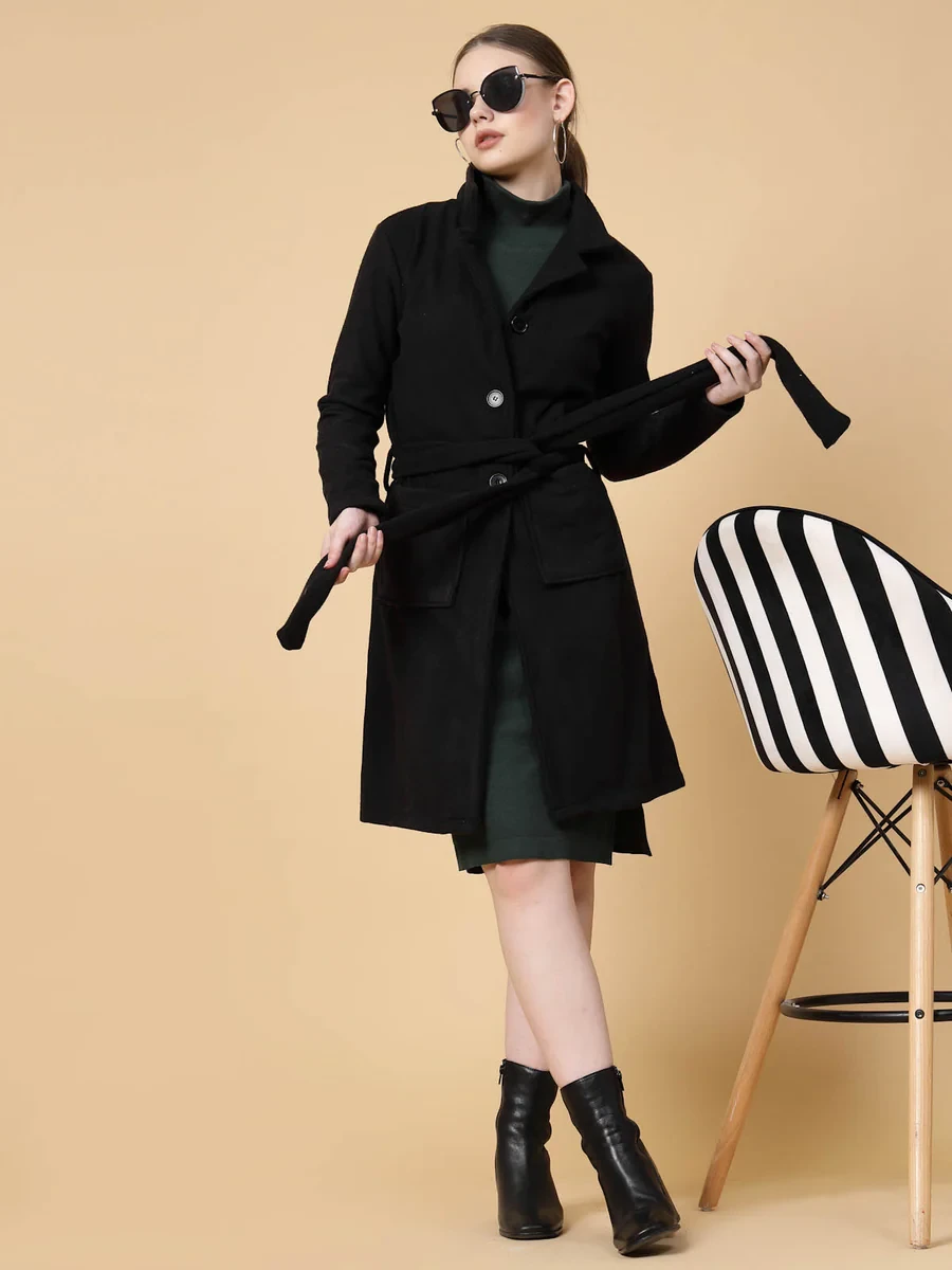 Women Classic Overcoat