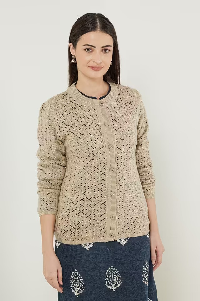 Acrylic Women's Winter Wear Pullover