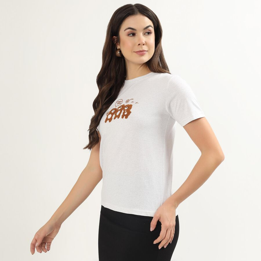 Brink Ladies' Round Neck T-Shirt