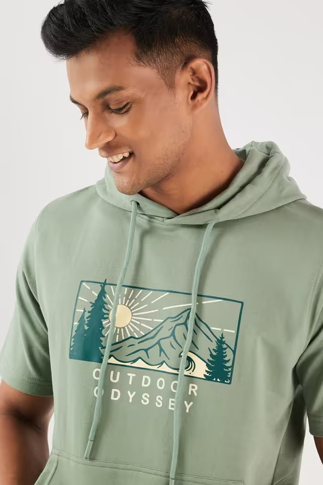 Quick Silver  Cotton Blend Regular Fit Men's Sweatshirt