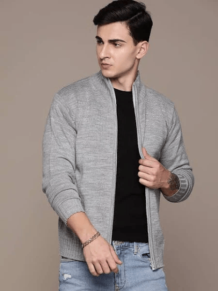 The Lifestyle Co. Acrylic Cardigan