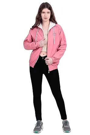 Winter Hooded Full Zipper Jacket